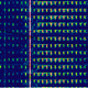Espectro UVB-76 mostrado en la banda lateral inferior. Wikimedia Commons